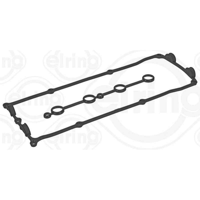 Elring Cylinder Head Cover Gasket Set fits Nissan Largo 1993-1999 2.4