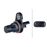 Hella Crankshaft Position Sensor Upper fits BMW 1 2005-2013