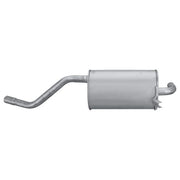 Hella End Silencer Rear fits Renault Modus / Grand Modus 2004-2013 1.2 1.4