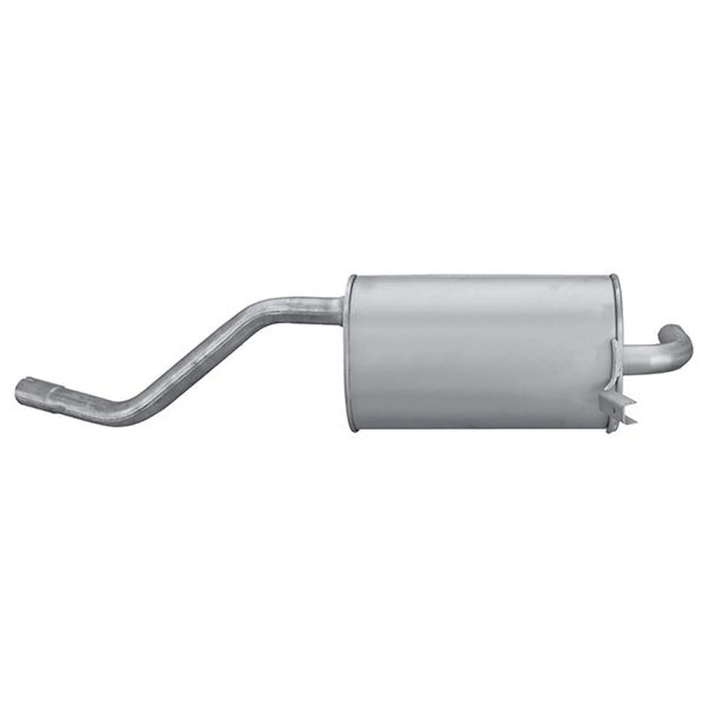 Hella End Silencer Rear fits Renault Modus / Grand Modus 2004-2013 1.2 1.4