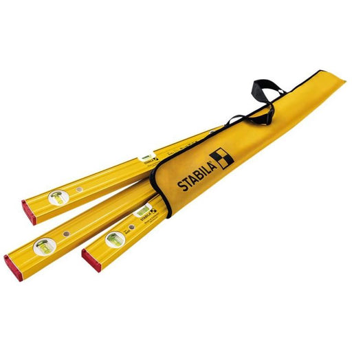 Stabila 80 AS Pro Level 19714 Set, 4 Piece Stabila - Dynamic Drive