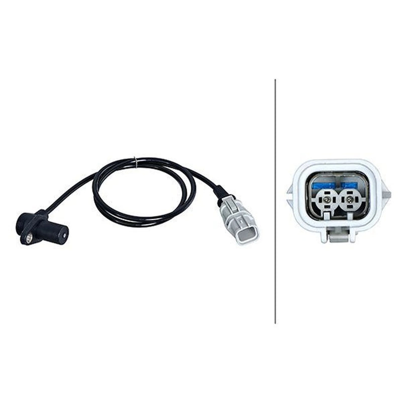 Hella Crankshaft Position Sensor fits Man Tga 1999-2009