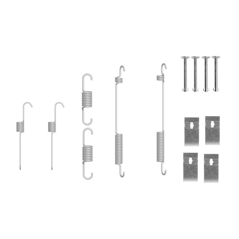 Bosch Brake Shoe Accessory Kit Rear fits Hyundai Getz 2002-2010
