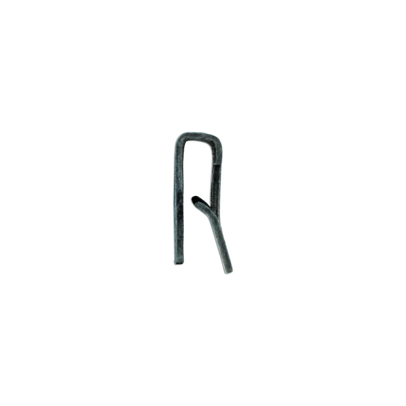 Connect D-Type Edge Clip 5.1mm - for Triumph, Jaguar 25pc 35021 Tool Connection - Dynamic Drive