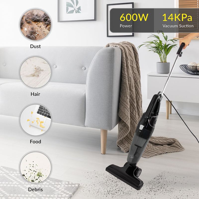 Mini Vacuum Cleaner 2 In 1 230V 600W 44839 Quest - Dynamic Drive