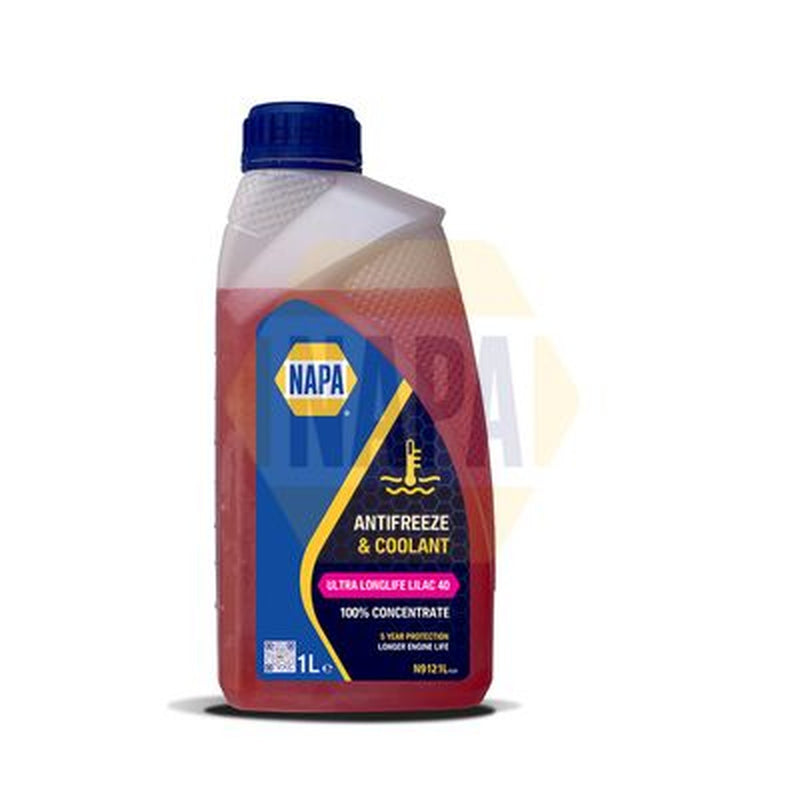 NAPA Antifreeze 1 Litres thin (low-viscosity) fits Abarth 124 Spider 2016 on 1.4