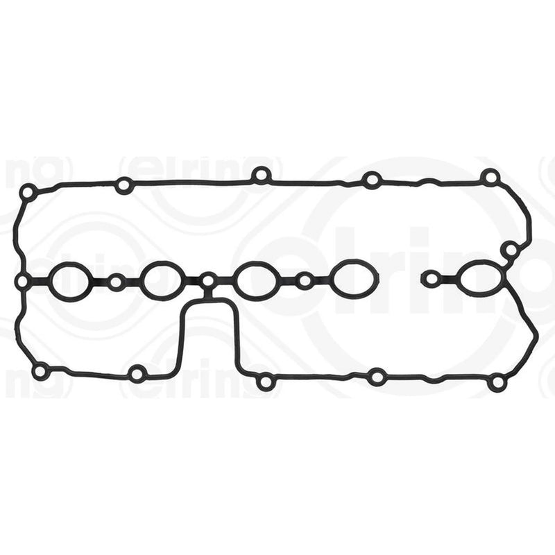 Elring Cylinder Head Cover Gasket ACM (Polyacrylate) fits Audi A6 C6 2006-2011