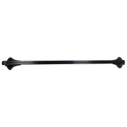 Steel Locking Roof Rack Cross Bars fits Stelvio 2017-2021 Summit  - Dynamic Drive