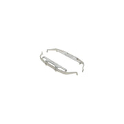 Bosch Brake Pad Accessory Fitting Kit Front fits BMW X5 2000-2006 4.4 4.6 4.8