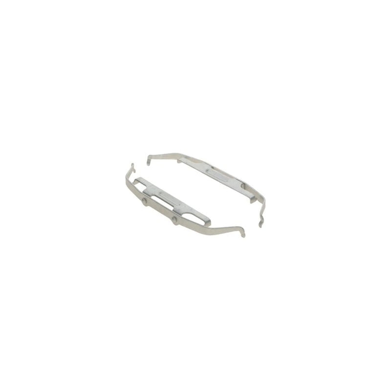 Bosch Brake Pad Accessory Fitting Kit Front fits BMW X5 2000-2006 4.4 4.6 4.8