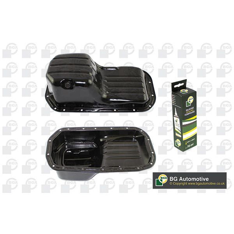 BGA Engine Oil Sump Pan fits Hyundai Accent 1994-2000 1.3 1.5