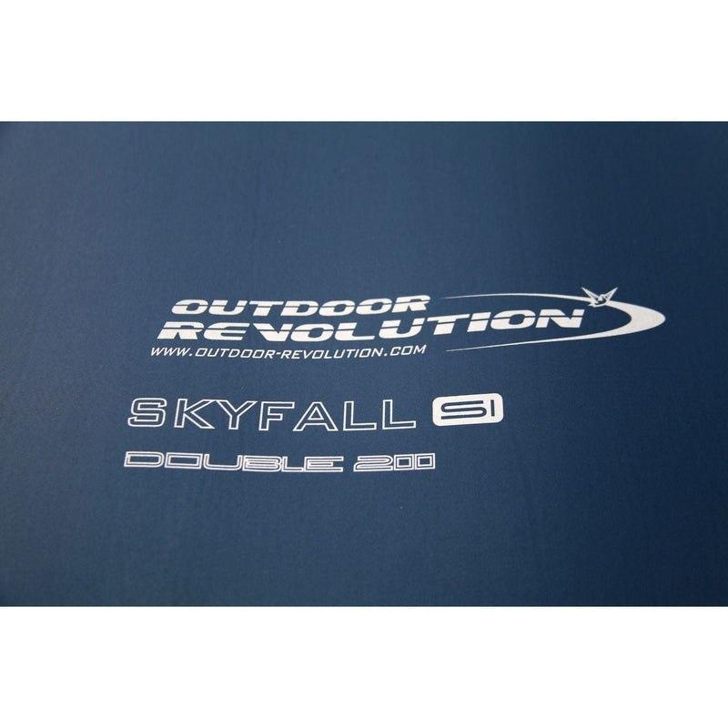 Outdoor Revolution Sky Fall Double 200mm Self Inflating Mat Outdoor Revolution - Dynamic Drive