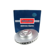 Borg & Beck Front & Rear Brake Discs & Pads fits Mercedes-Benz E-Class T-Model