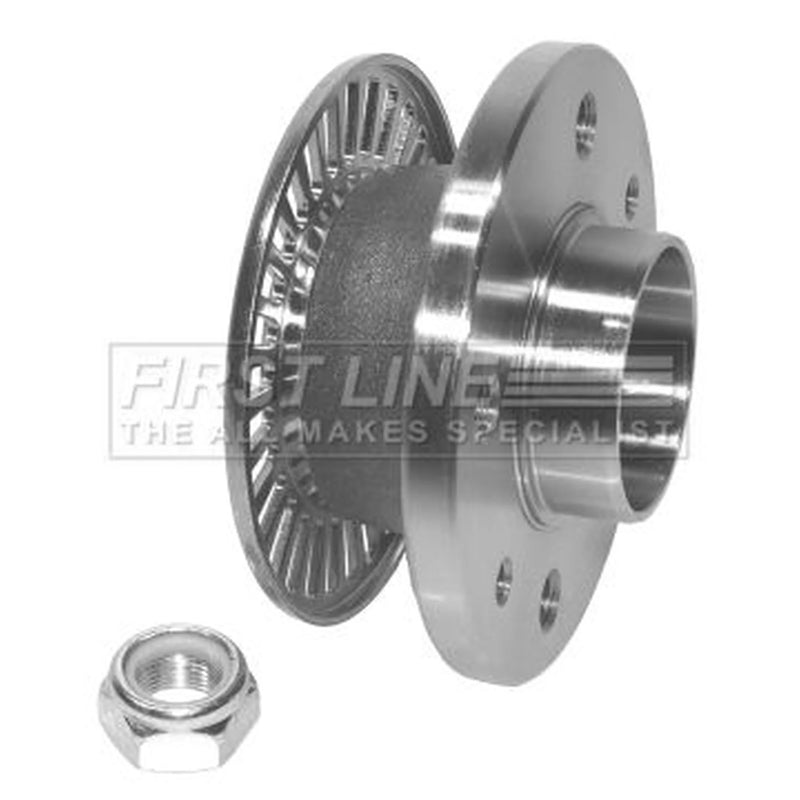 First Line Wheel Bearing Kit fits Renault Safrane 1992-1996 2.0 2.2