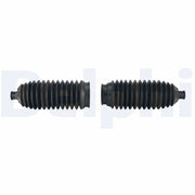 Delphi 2 x Steering Bellow Front fits Honda Jazz II 2002-2008 1.2 1.3 1.4