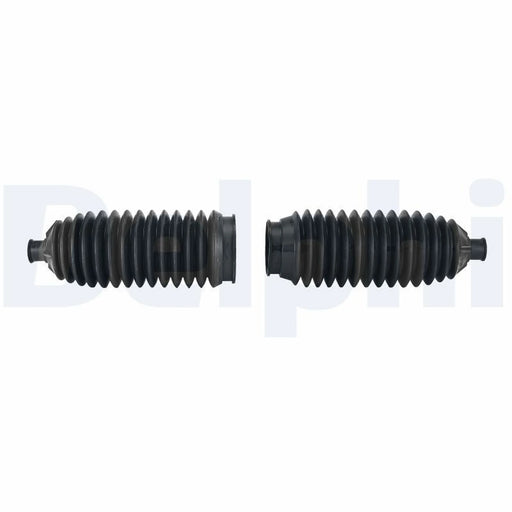 Delphi 2 x Steering Bellow Front fits Honda Jazz II 2002-2008 1.2 1.3 1.4