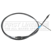 First Line Handbrake Cable Left Rear fits Renault Megane IV 2015 on 1.2 1.5 1.6