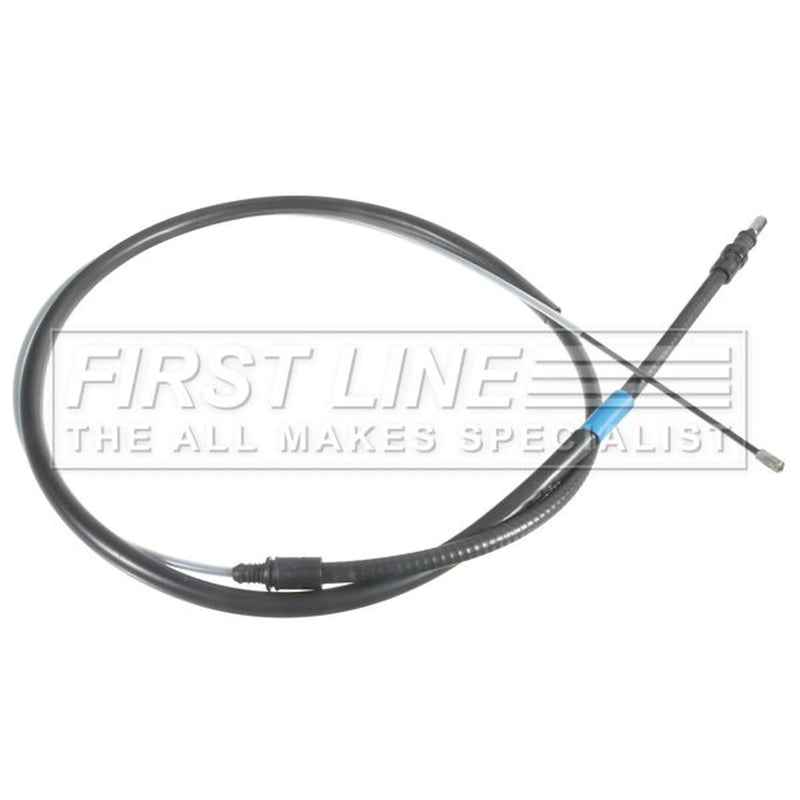 First Line Handbrake Cable Left Rear fits Renault Megane IV 2015 on 1.2 1.5 1.6
