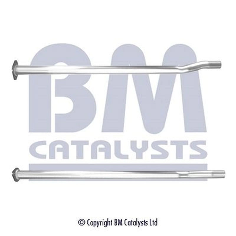 BM Catalysts Exhaust Pipe OD fits Audi A3 2007-2013 1.4