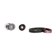 Gates V-Ribbed Belt Set fits Mitsubishi Carisma 2000-2006 1.9
