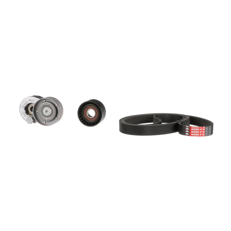 Gates V-Ribbed Belt Set fits Mitsubishi Carisma 2000-2006 1.9