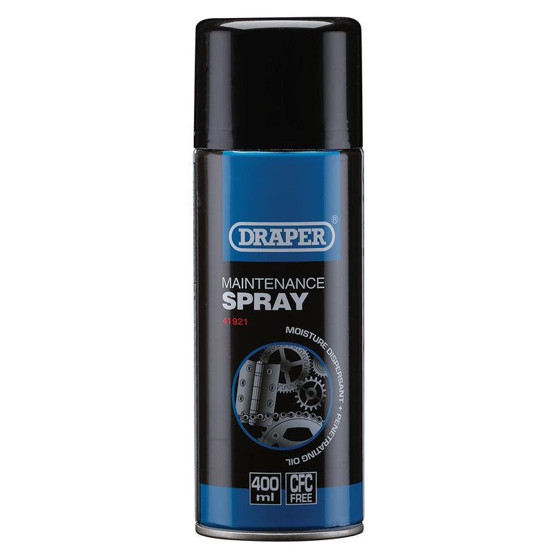 Draper Line Marker Spray Paint, 750ml, Orange 41912 Draper - Dynamic Drive