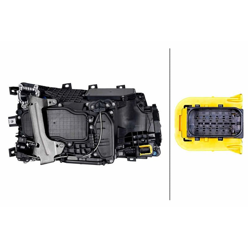 Hella Headlight Headlamp LED Left fits Scania G II 2017 on