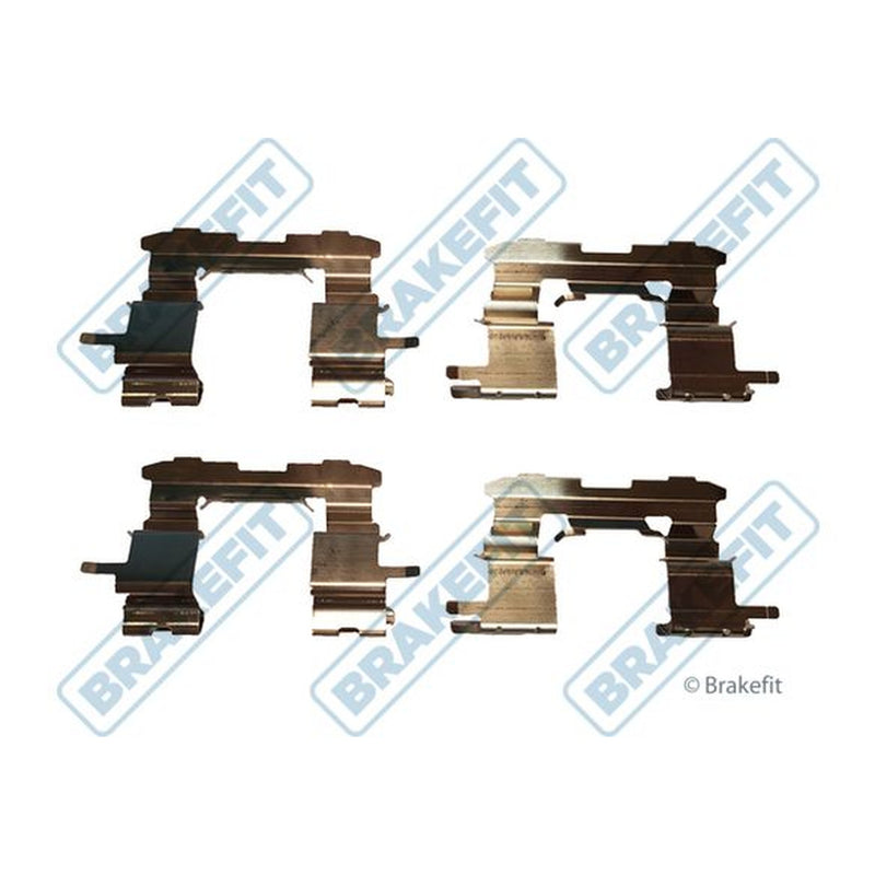 Apec Brake Pad Accessory Fitting Kit Front fits Aston Martin Cygnet 2011-2013