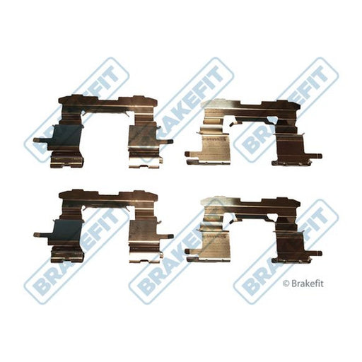 Apec Brake Pad Accessory Fitting Kit Front fits Aston Martin Cygnet 2011-2013