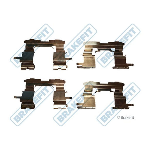 Apec Brake Pad Accessory Fitting Kit Front BKT1179