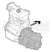 First Line Engine Mount Mounting fits Honda Accord VII 2003-2008 2.0 2.4