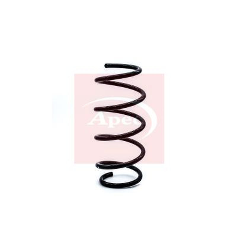Apec Front & Rear Suspension Springs fits Renault Scénic II 2003-2009 1.9