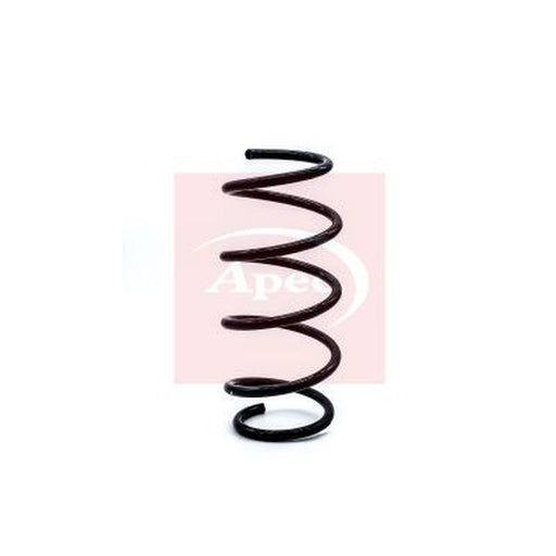 Apec Front & Rear Suspension Springs fits Renault Scénic II 2003-2009 1.9