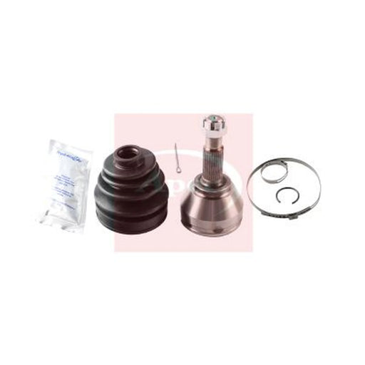 Apec CV Axle Shaft Assembly Wheel Side ACV1142