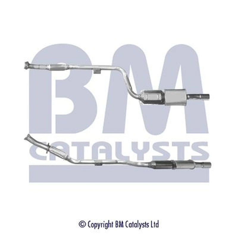 BM Catalysts Diesel Cat fits Mercedes-Benz E-Class 1997-1999 210.015