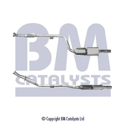 BM Catalysts Diesel Cat fits Mercedes-Benz E-Class 1997-1999 210.015