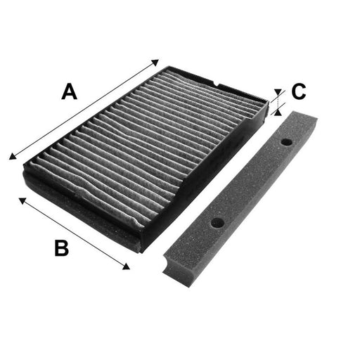 Valeo Cabin Air Filter (Pollen Filter) 698723