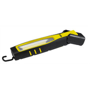 Draper COB/SMD LED Rechargeable Inspection Lamp, 7W, 700 Lumens, Yellow 11762 Draper - Dynamic Drive
