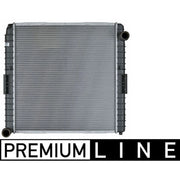 Mahle Engine Radiator fits Iveco Eurocargo I-Iii 1991-2015