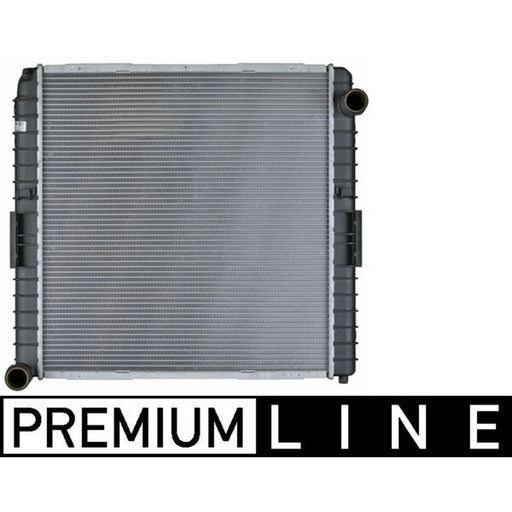 Mahle Engine Radiator fits Iveco Eurocargo I-Iii 1991-2015