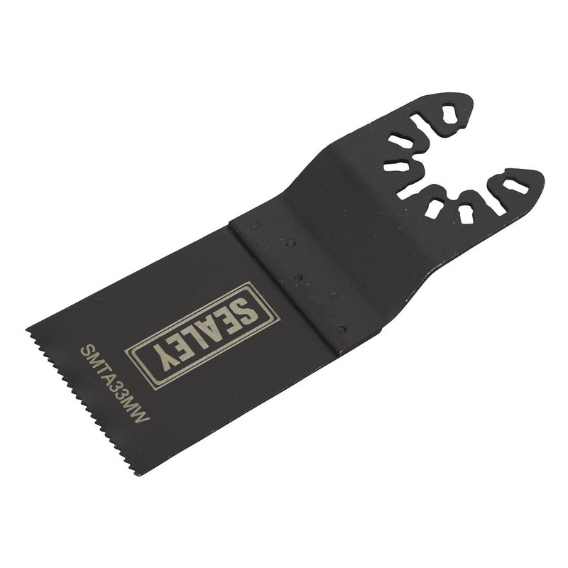 Sealey Multi-Tool Blade Metal & Wood 33mm SMTA33MW Sealey - Dynamic Drive