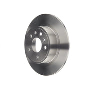 Bosch 2 x Solid Brake Discs fits Saab 9-5 1997-2009 1.9 2.0 2.2 2.3 3.0