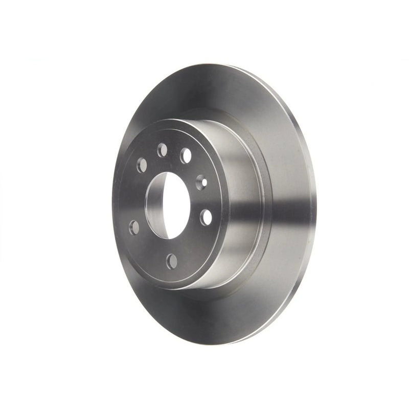 Bosch 2 x Solid Brake Discs fits Saab 9-5 1997-2009 1.9 2.0 2.2 2.3 3.0