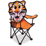 Quest Childrens Tiger Fun Folding Chair 5203 Quest - Dynamic Drive