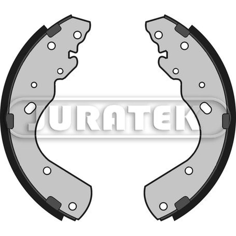 Juratek Brake Shoe Set Axle Kit Rear fits Ford Ranger 1999-2006 2.5 4.0