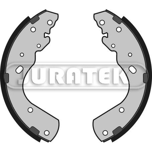 Juratek Brake Shoe Set Axle Kit Rear fits Ford Ranger 1999-2006 2.5 4.0