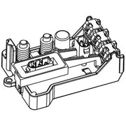 Mahle Heater Blower Regulator fits BMW 7 2001-2008