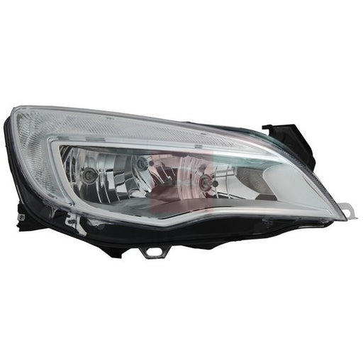 Apec Headlight Headlamp W21/5W Left fits Opel Astra J 2009-2018
