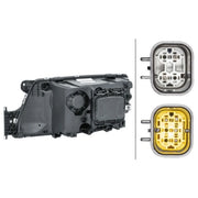 Hella Headlight Headlamp H7/H7 Right fits Man Tgs I 2006-2021