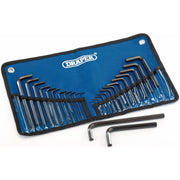 Draper Metric/Imperial Combined Hexagon Key Set (25 Piece) 33892 Draper - Dynamic Drive